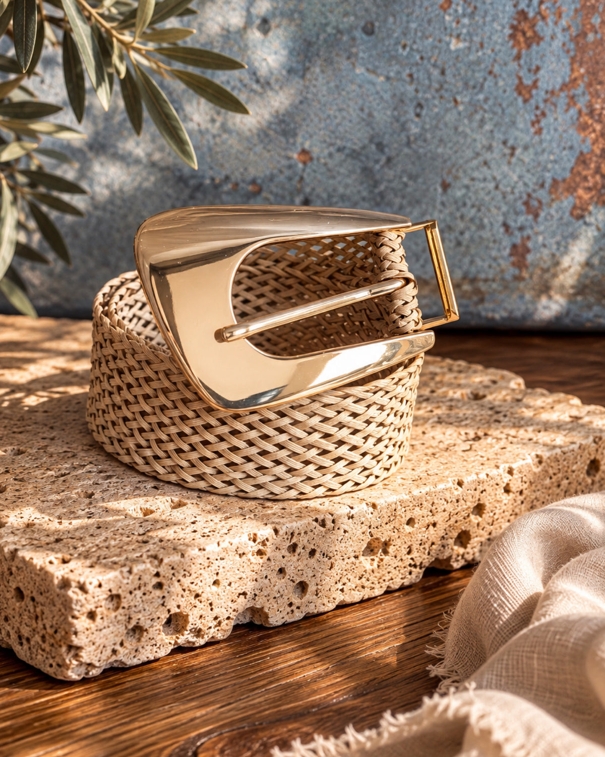 Belt Hand-woven