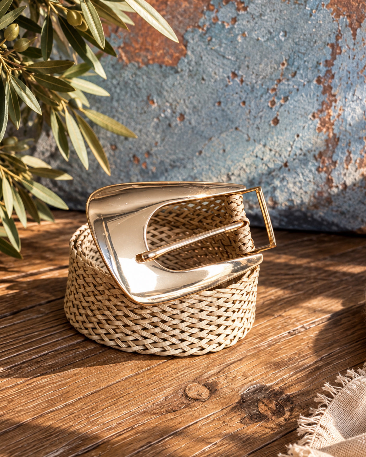 Belt Hand-woven