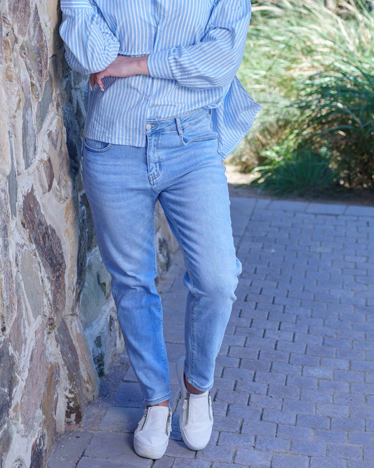 Walk This Way Jeans | Blue