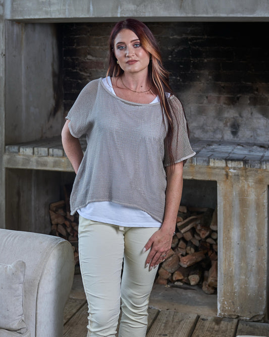 Letters To Juliet 2 Piece | Taupe
