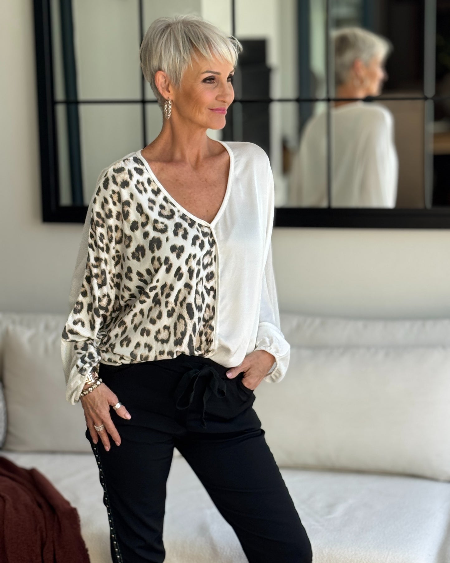 Smooth Moves Drawstring Pants | Black