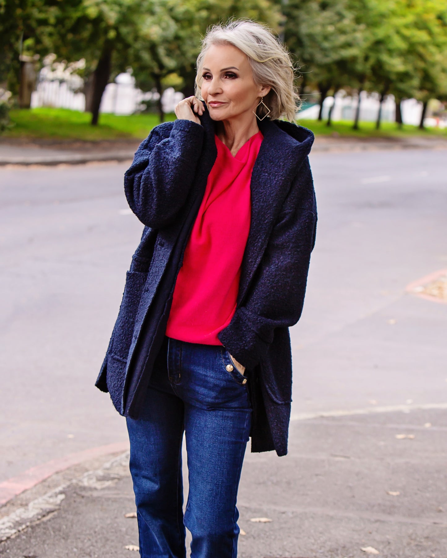 Stand By Me Coat | Navy