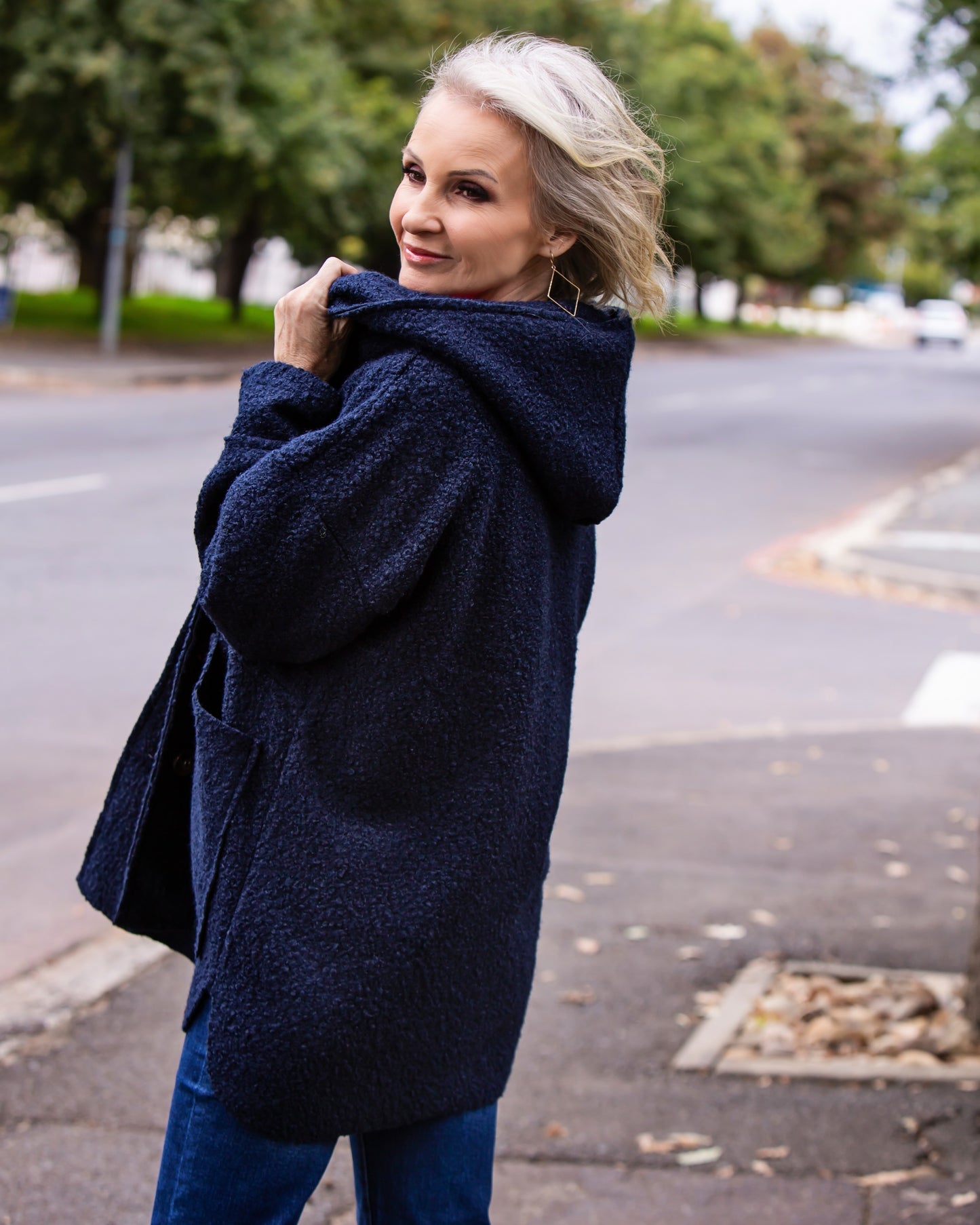 Stand By Me Coat | Navy