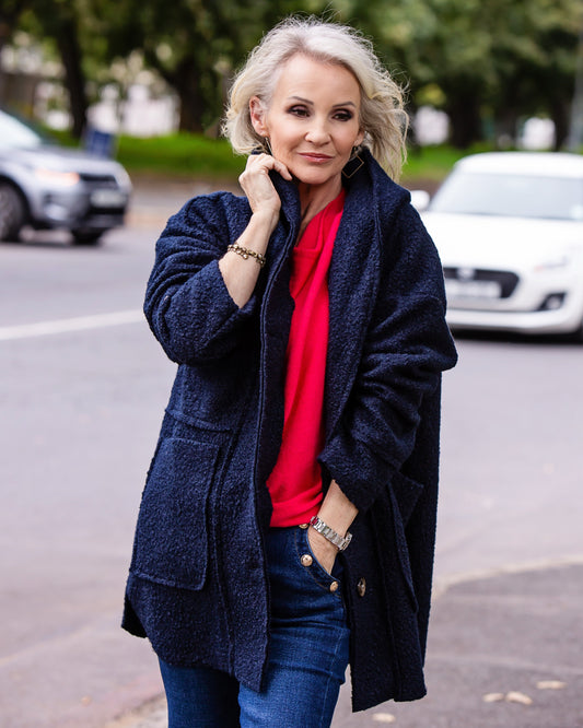 Stand By Me Coat | Navy