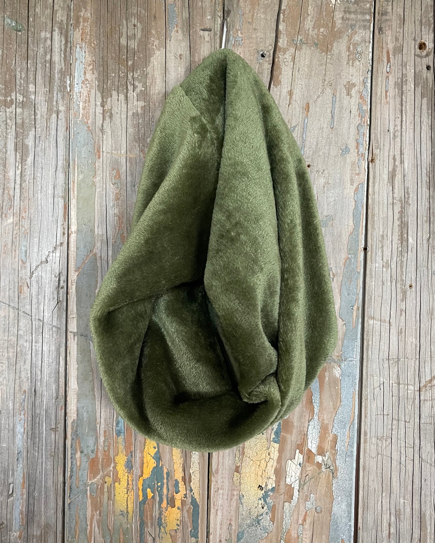 Cozy Cloud Snood | Wasabi