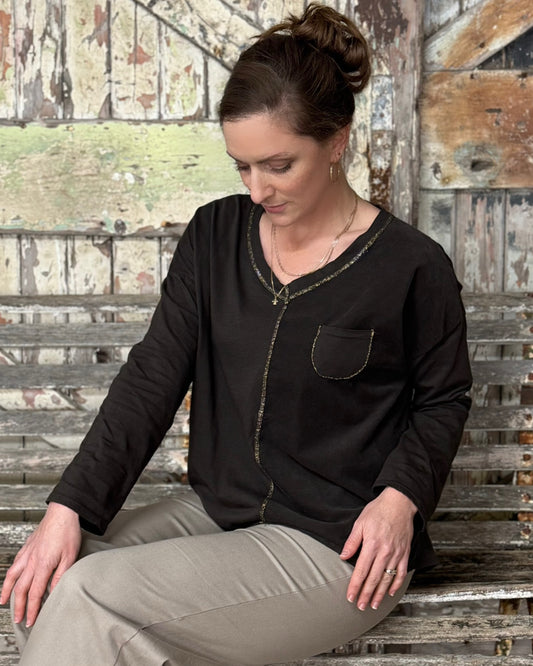 When We Meet Top | Mocha