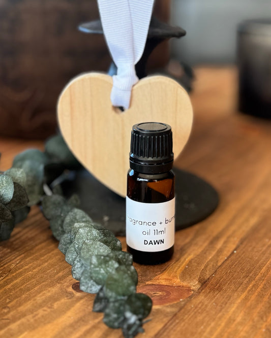 Wooden Heart Wardrobe Freshener | Dawn