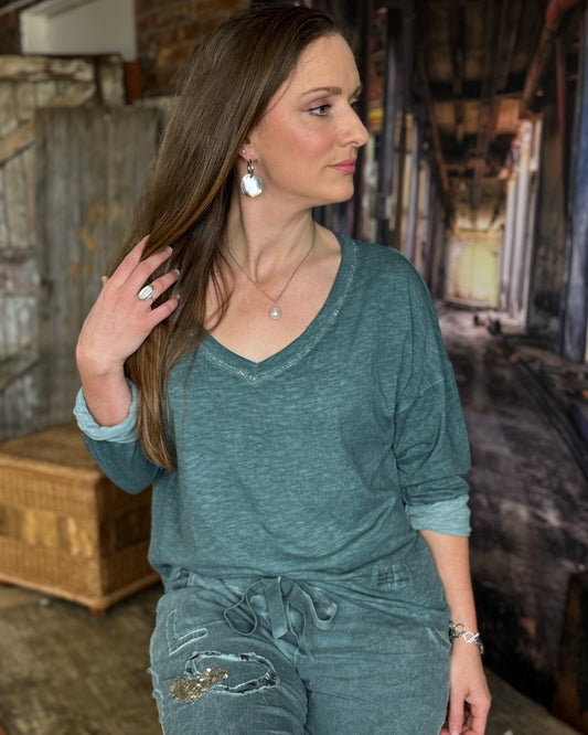 Simply You Top | Forest