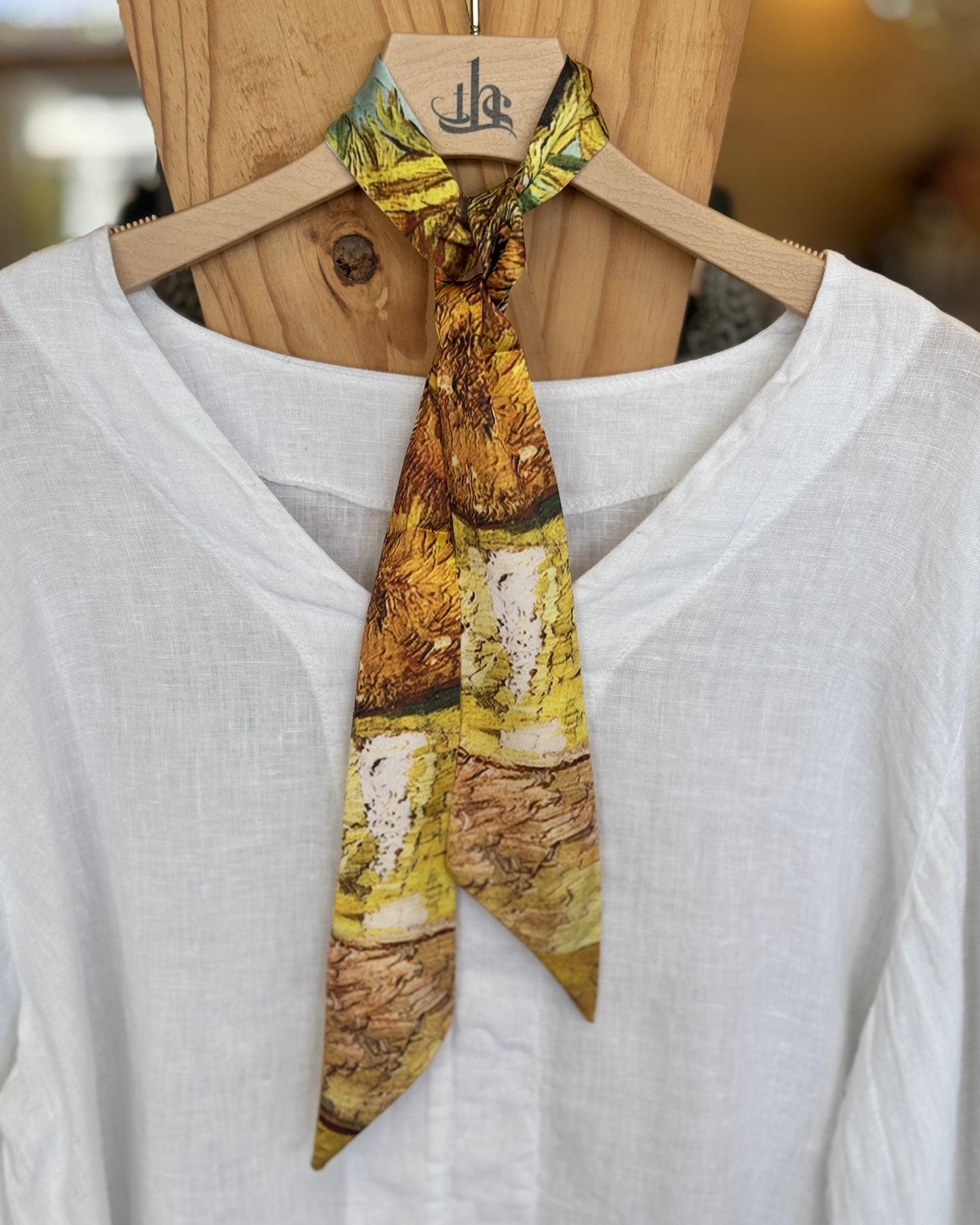 My Adore scarf | Sunflower