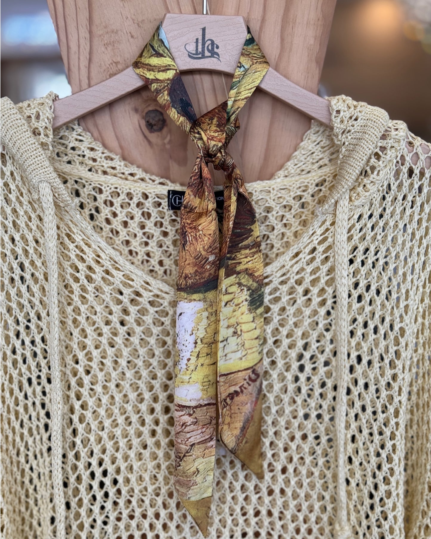 My Adore scarf | Sunflower