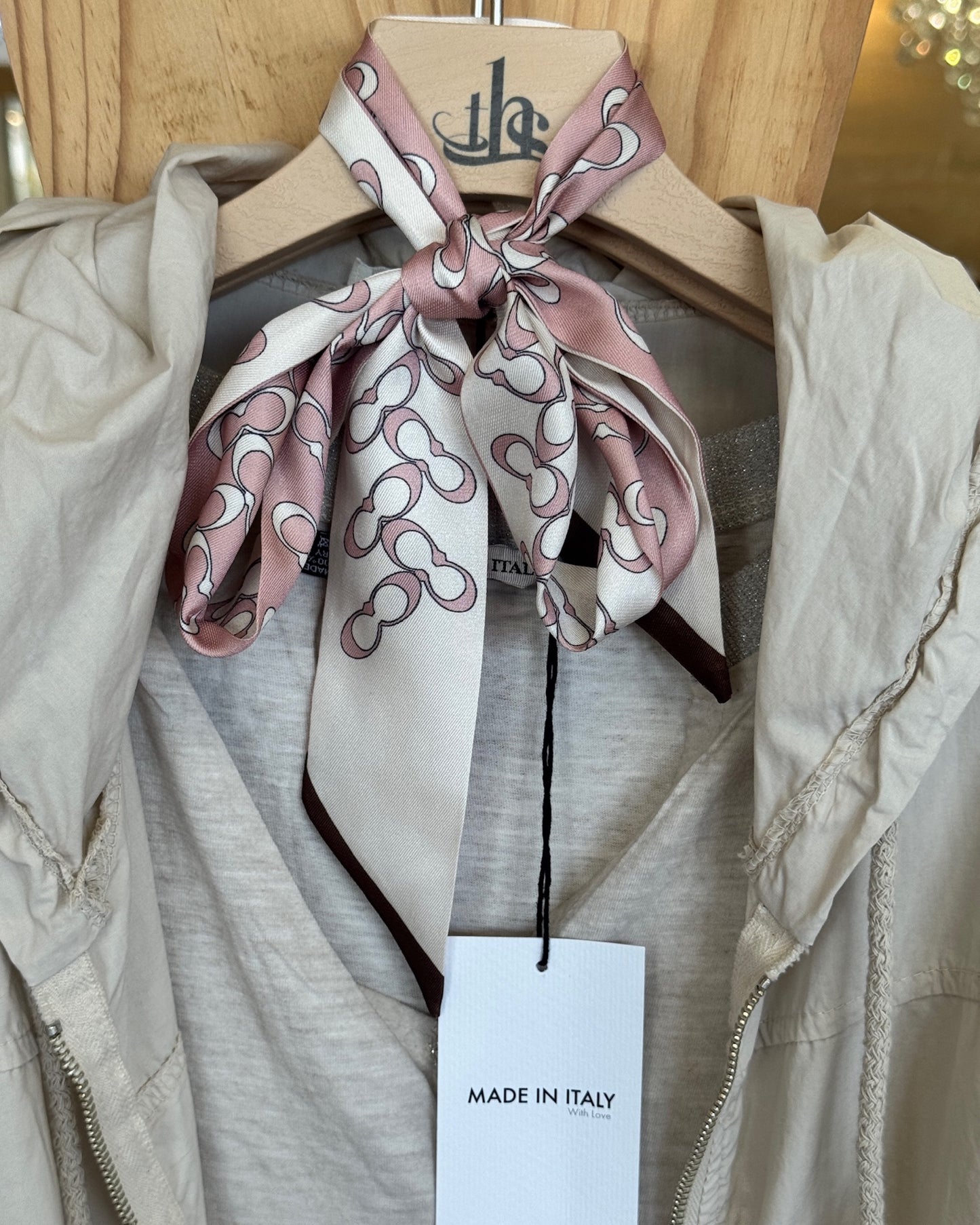 My Adore scarf | Blush