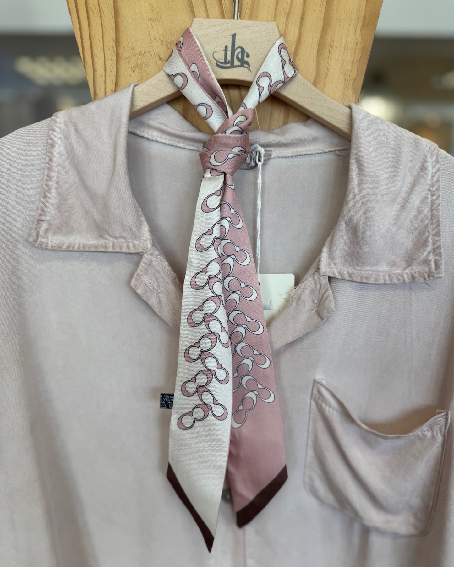 My Adore scarf | Blush