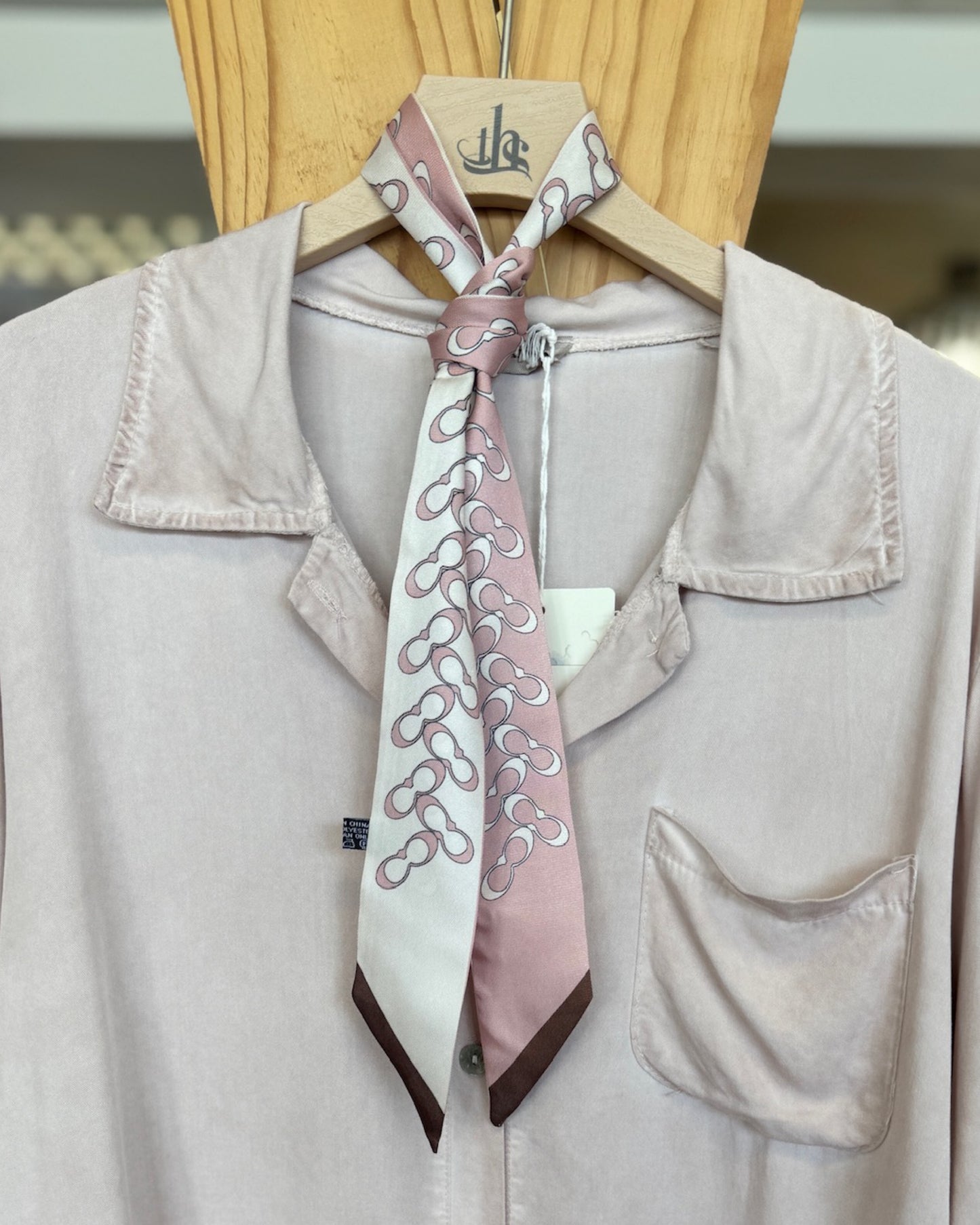 My Adore scarf | Blush