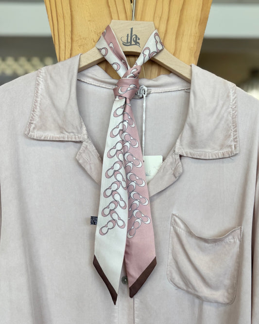 My Adore scarf | Blush