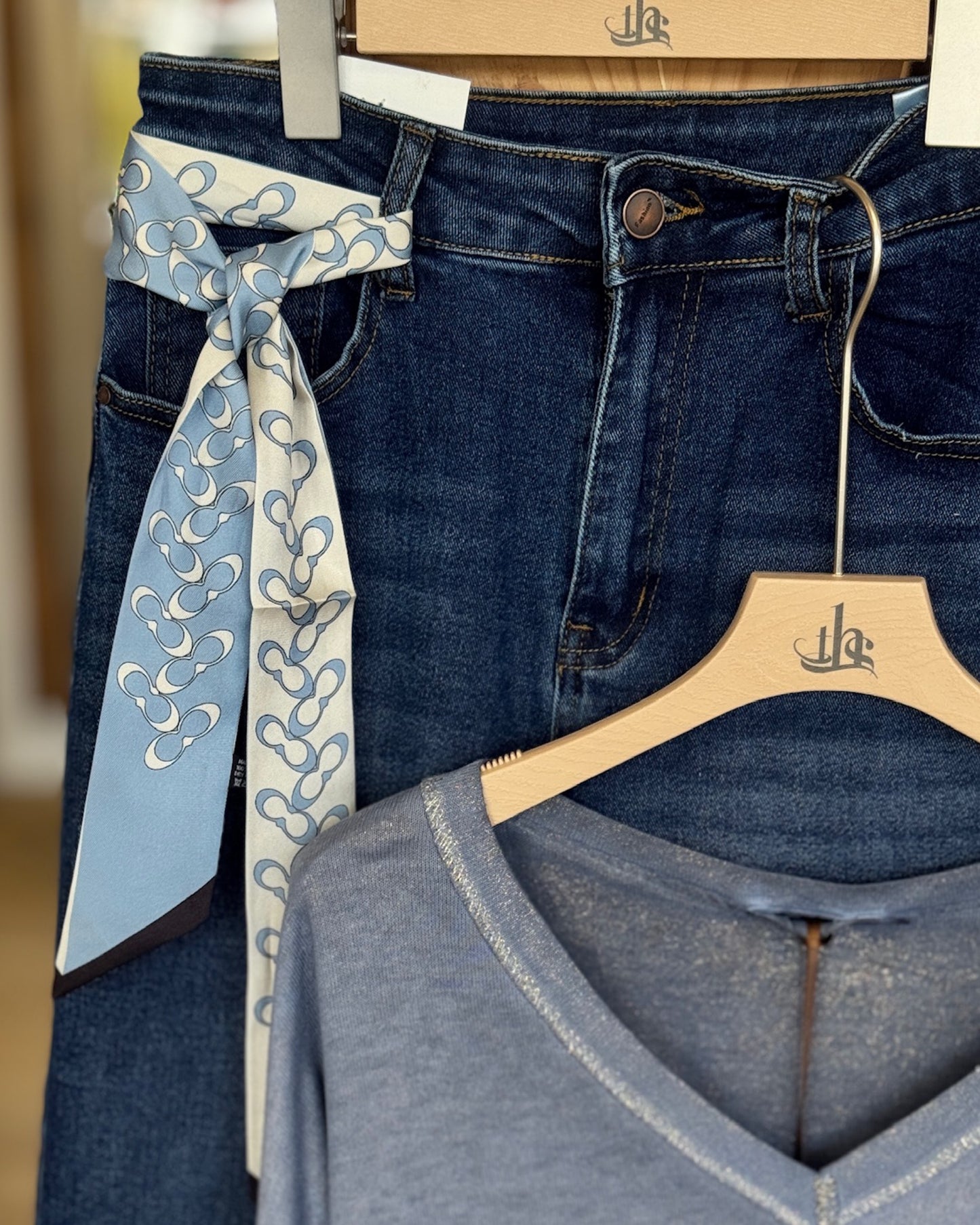 My Adore scarf | Blue