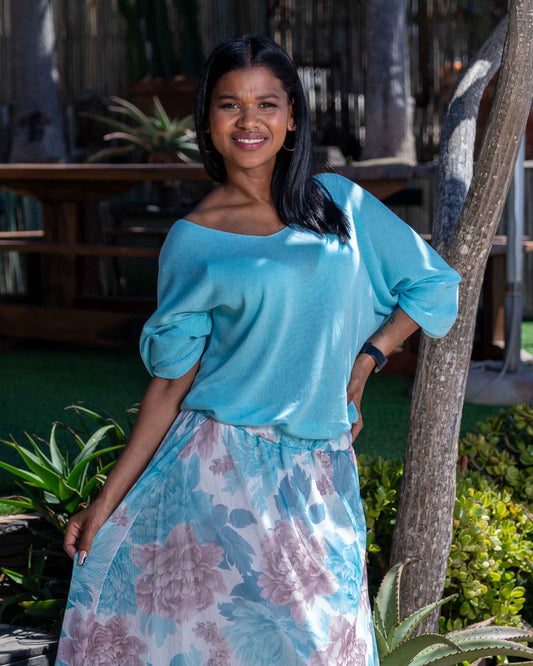 Amélie Knit | Sky Blue