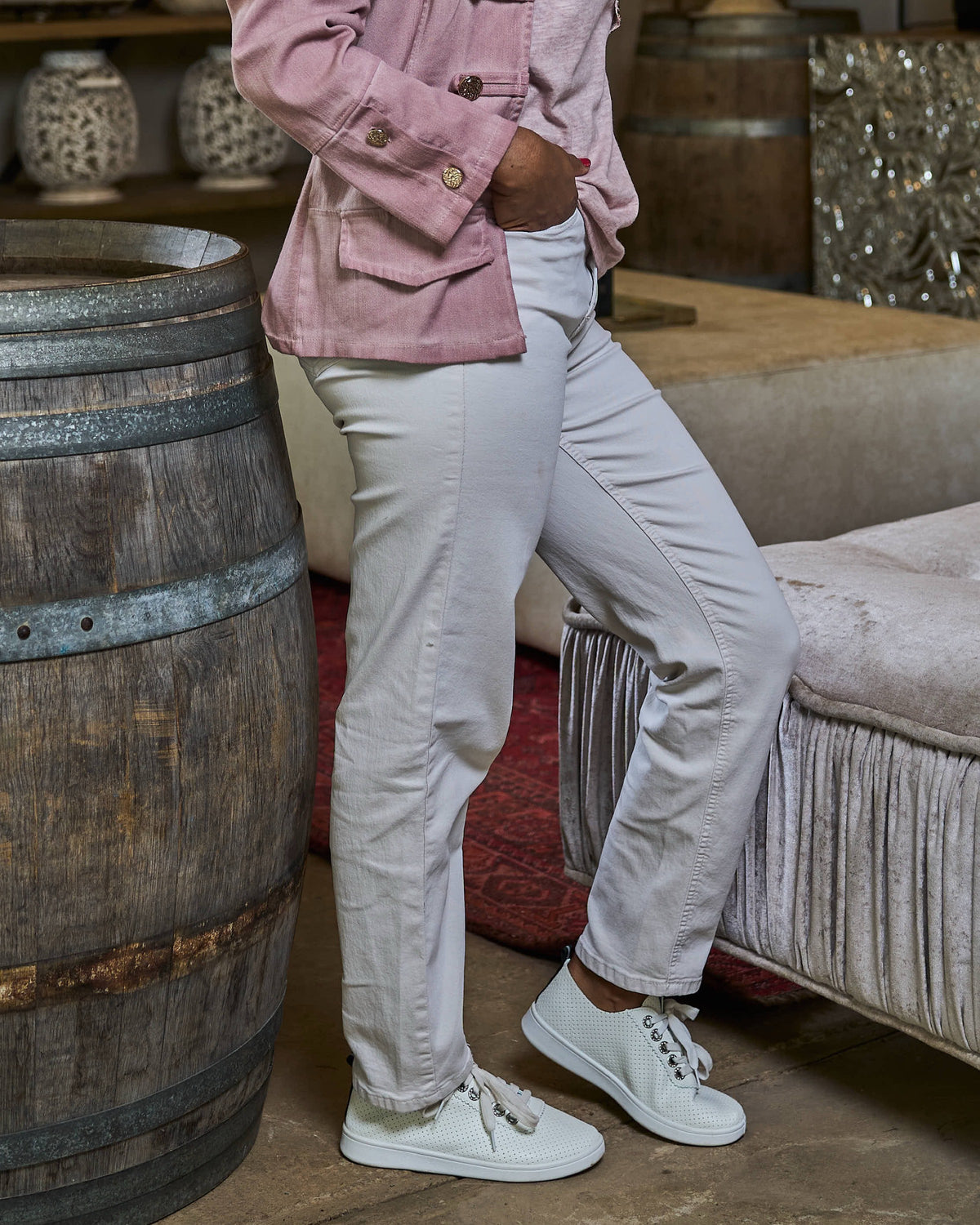 Vanilla Sky Jeans | Beige