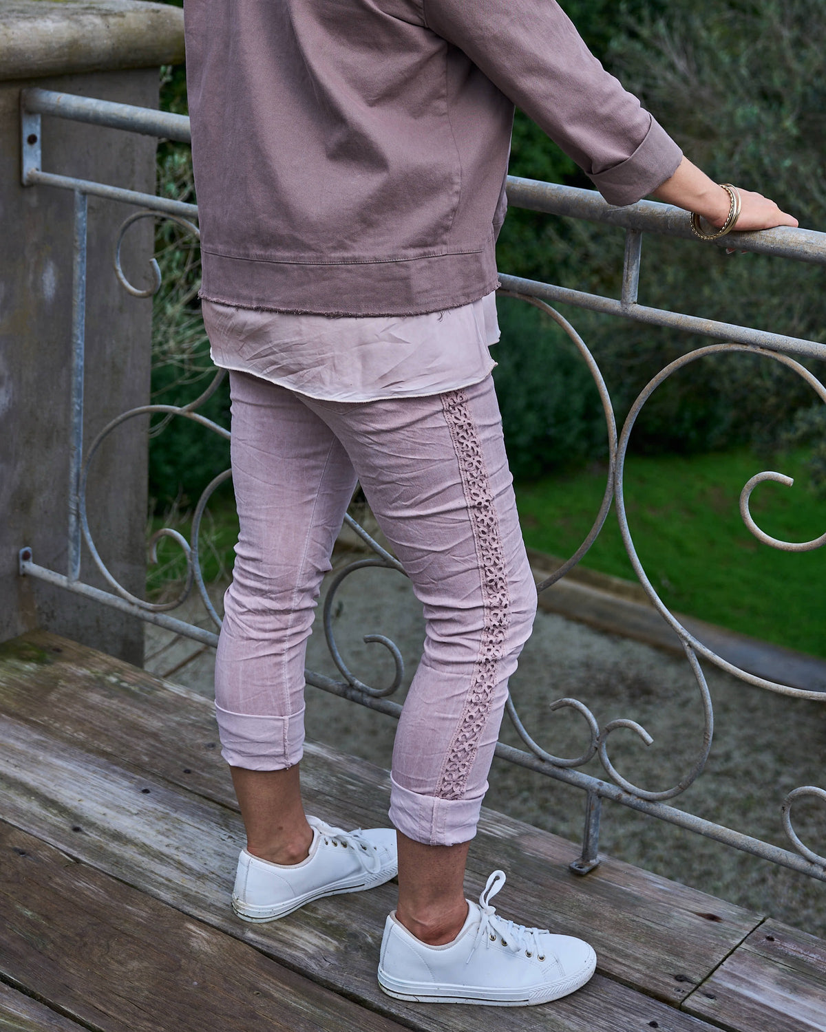 Me Before You Pants | Blush