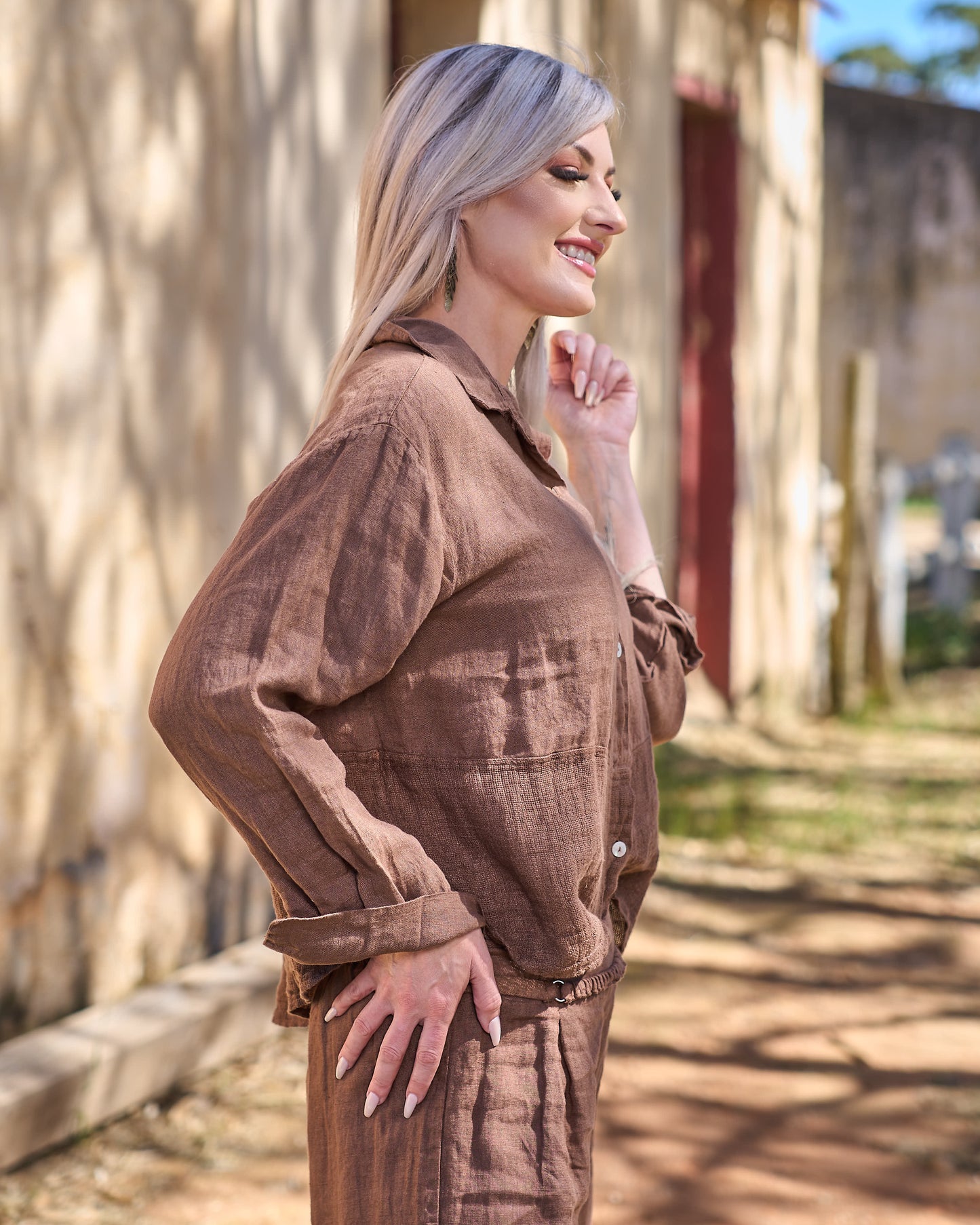 I’m A Women Shirt | Chocolate