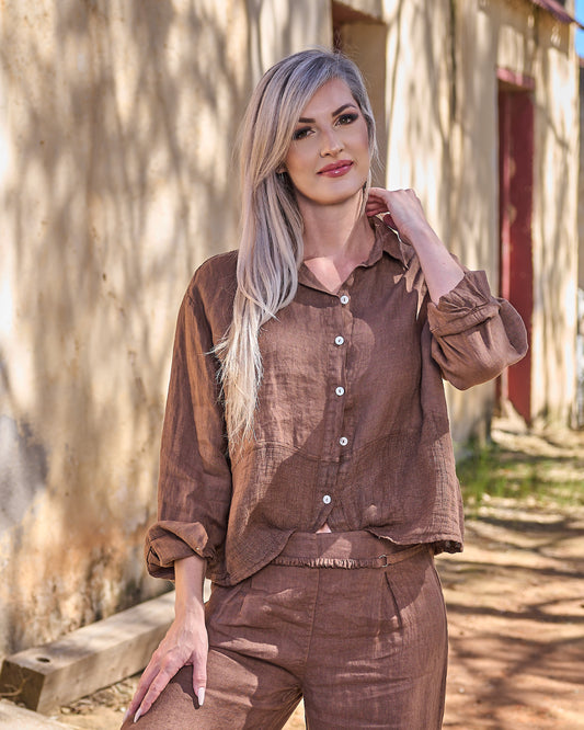 I’m A Women Shirt | Chocolate