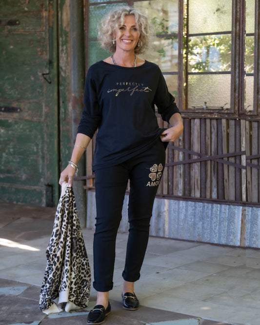 Imperfect Top | Black