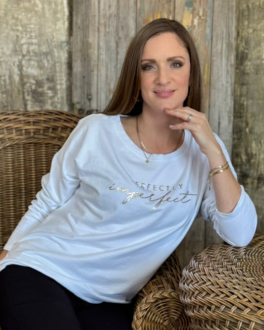 Imperfect Top | White