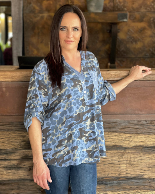 For 9 years in a row this has been our best seller. We simply can't get enough of this top and if you are the proud owner of a previous edition - you'll know why! This is the newest addition with vibrant colours and interesting patterns 