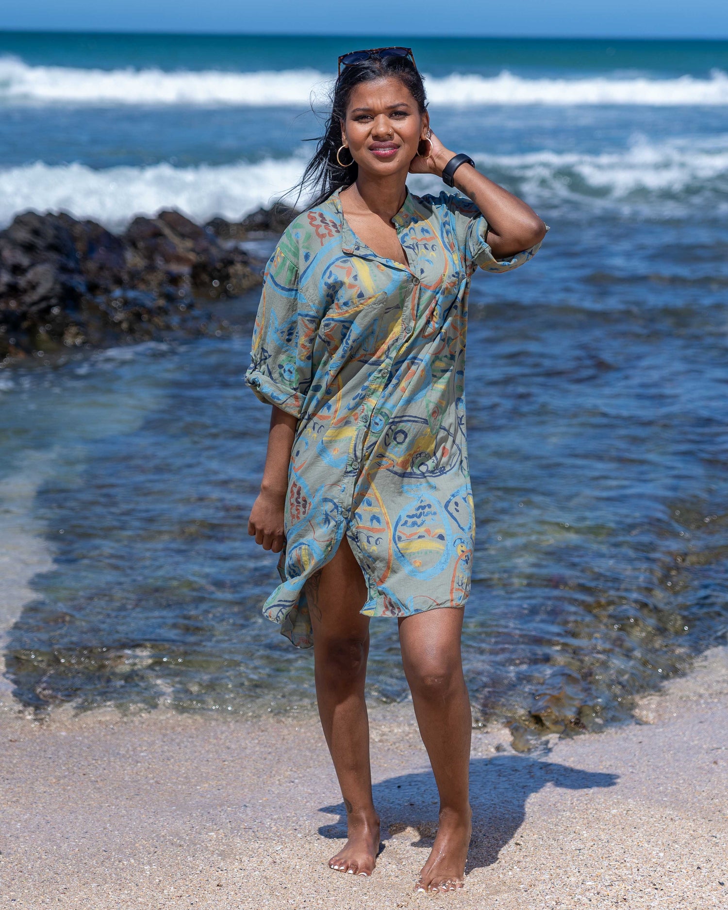 Jubilee Days Dress | Sage