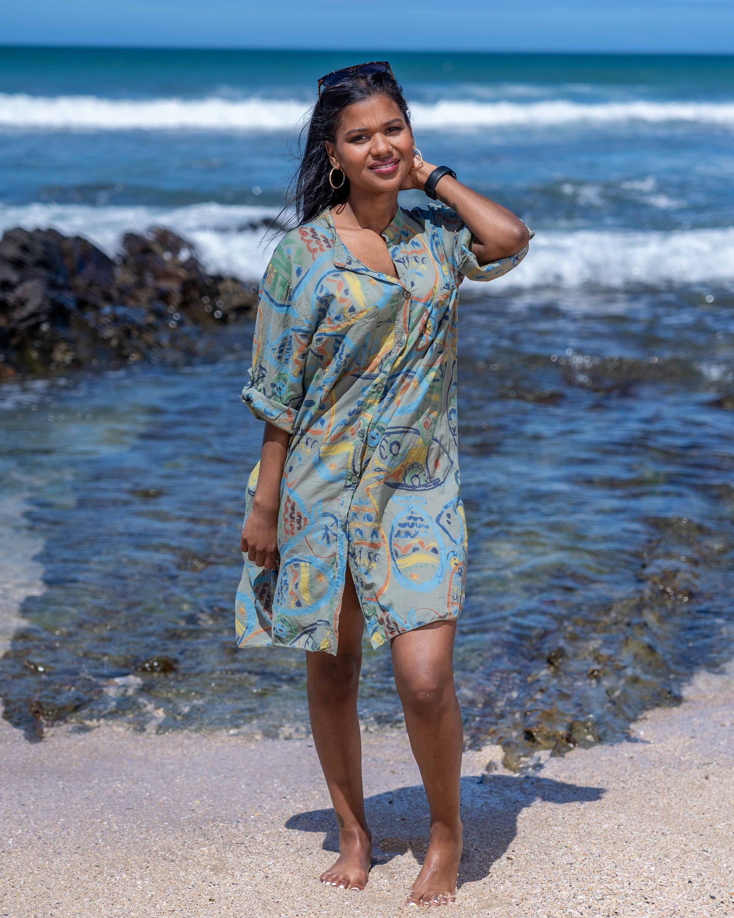 Jubilee Days Dress | Sage