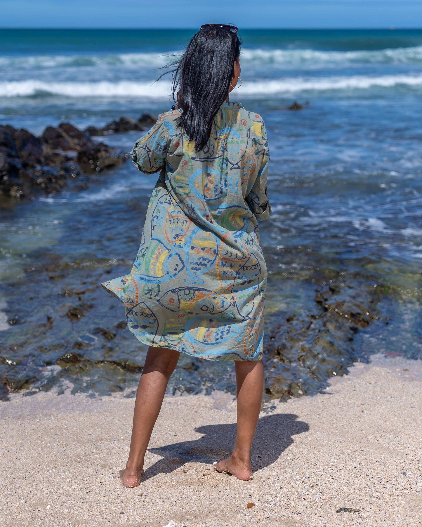 Jubilee Days Dress | Sage