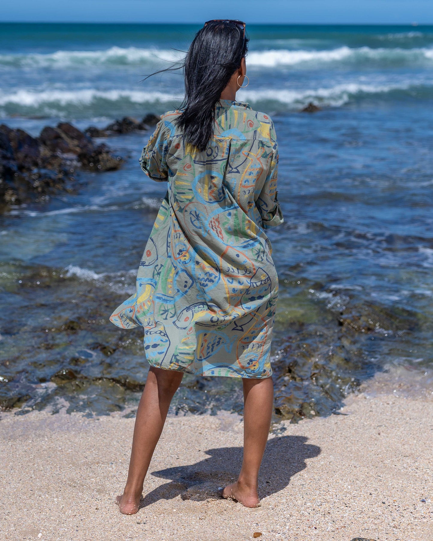 Jubilee Days Dress | Sage