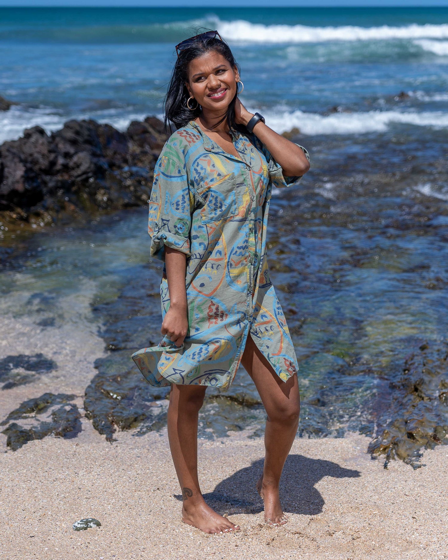 Jubilee Days Dress | Sage