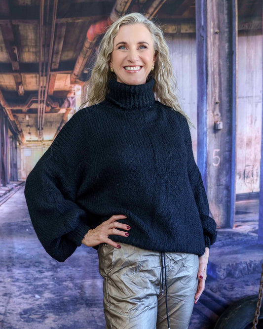 Just A Feeling Knit | Black