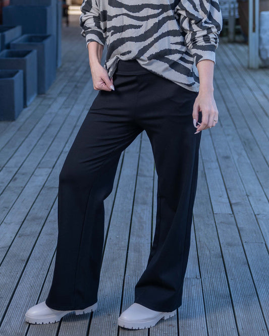 Just Feels Right Pants | Black