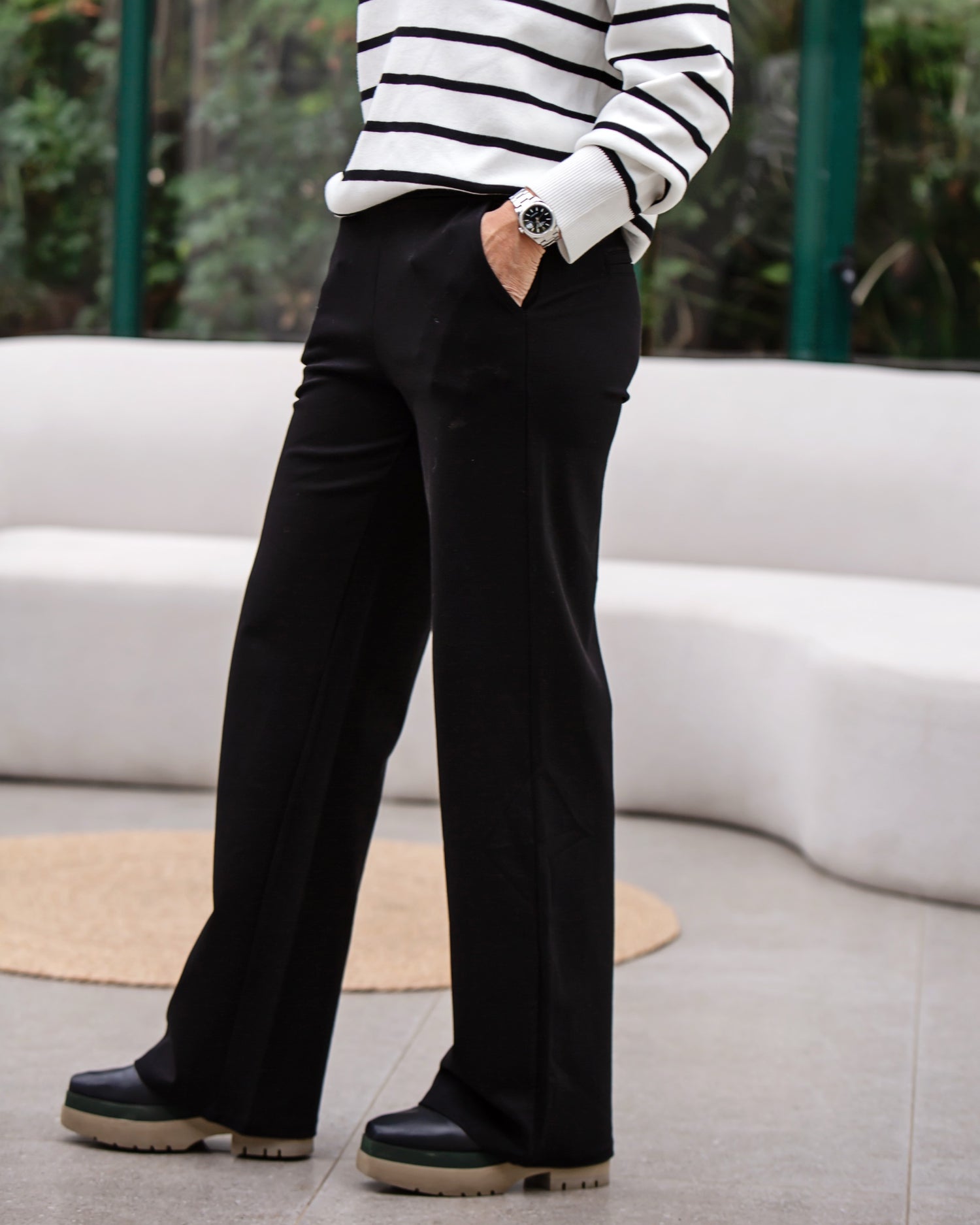 Just Feels Right Pants | Black