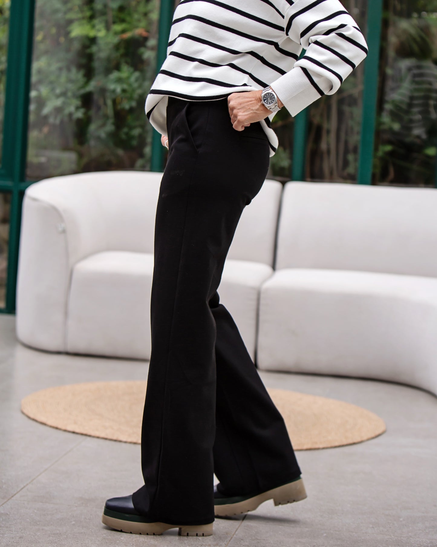 Just Feels Right Pants | Black
