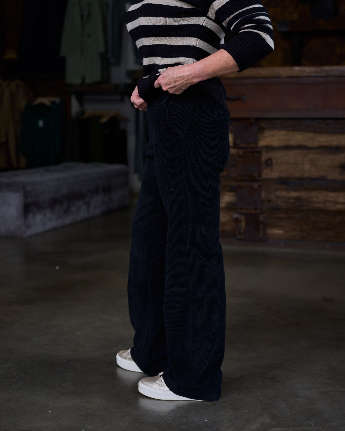 Just feels Right Pants | Corduroy