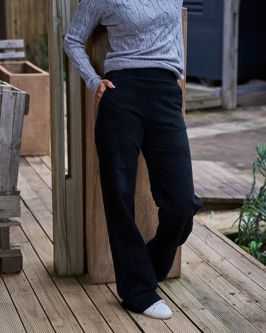 Just feels Right Pants | Corduroy