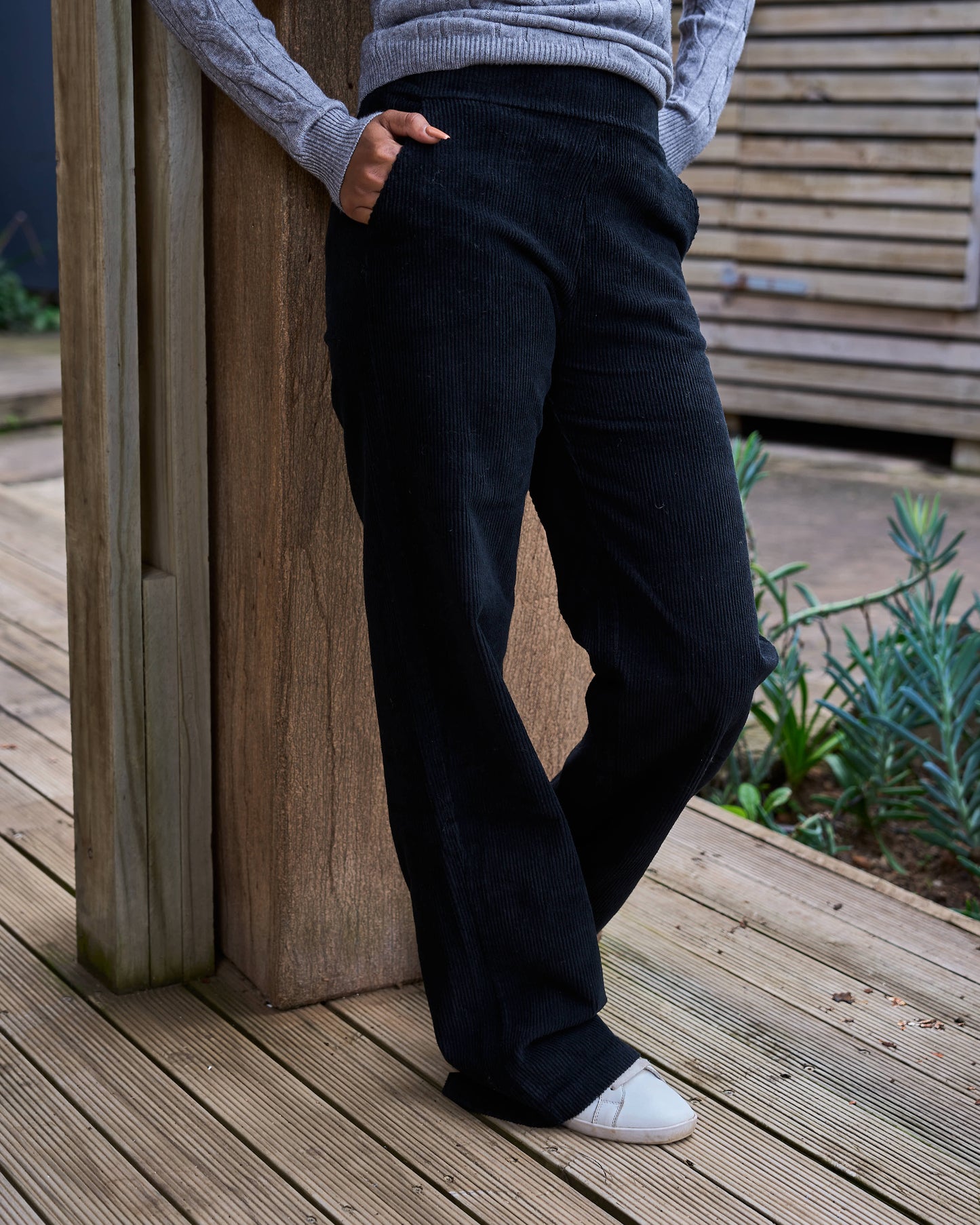 Just feels Right Pants | Corduroy