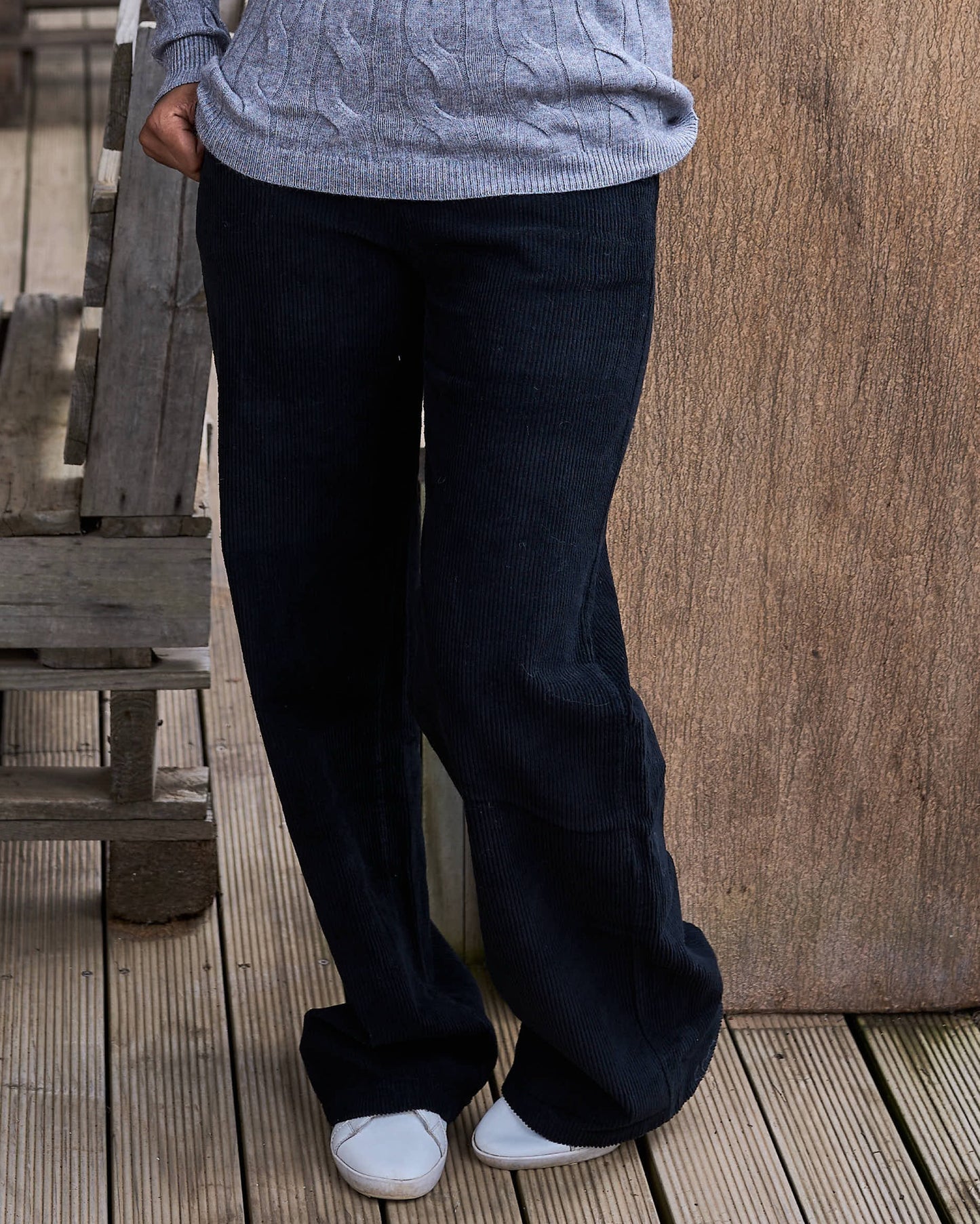 Just feels Right Pants | Corduroy