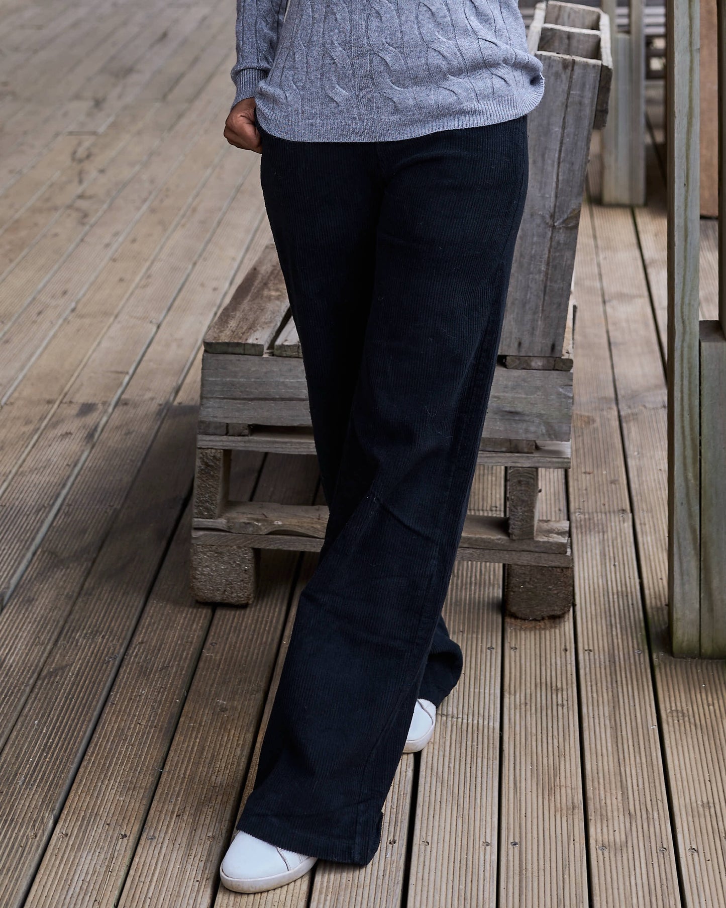 Just feels Right Pants | Corduroy