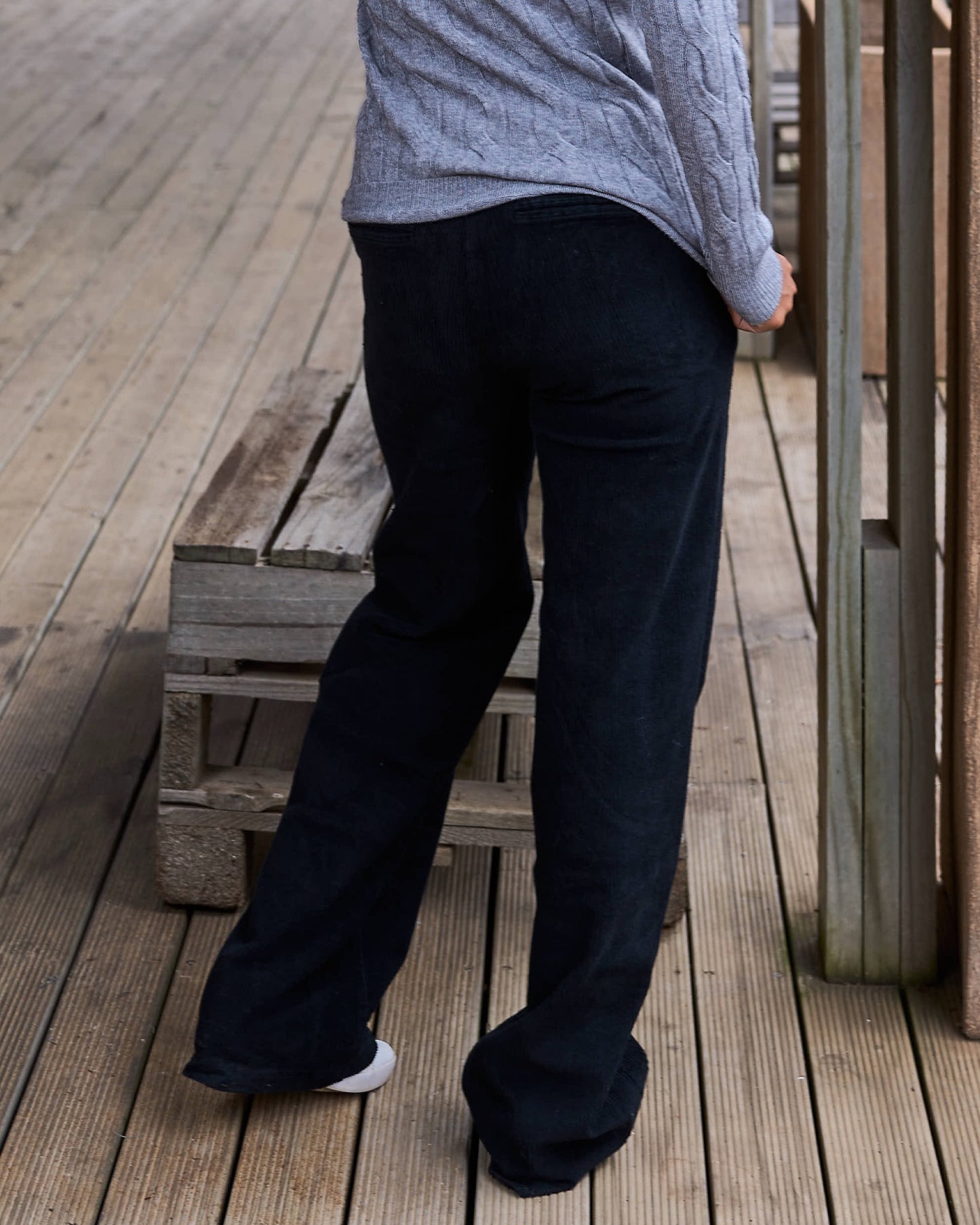 Just feels Right Pants | Corduroy