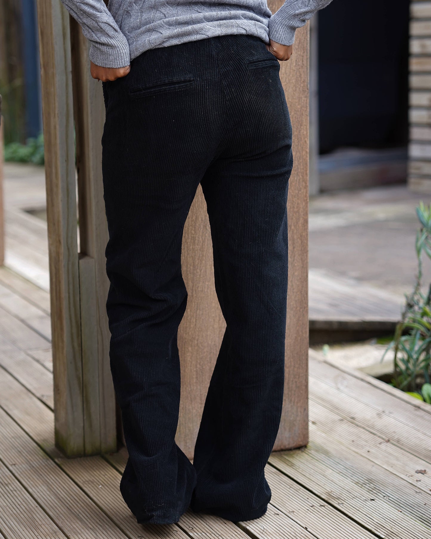 Just feels Right Pants | Corduroy