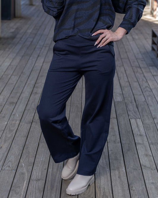 Just Feels Right Pants | Navy