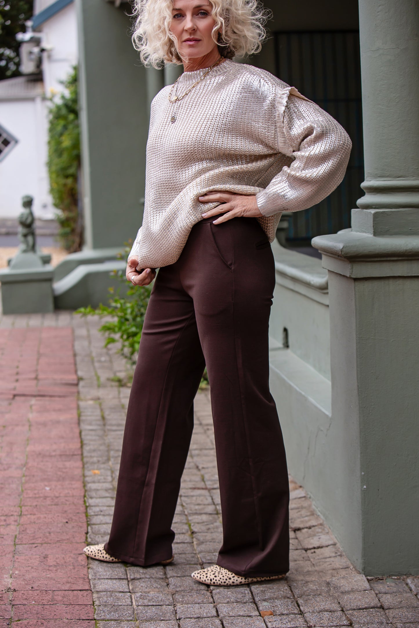 Just Feels Right Pants | Chocolate