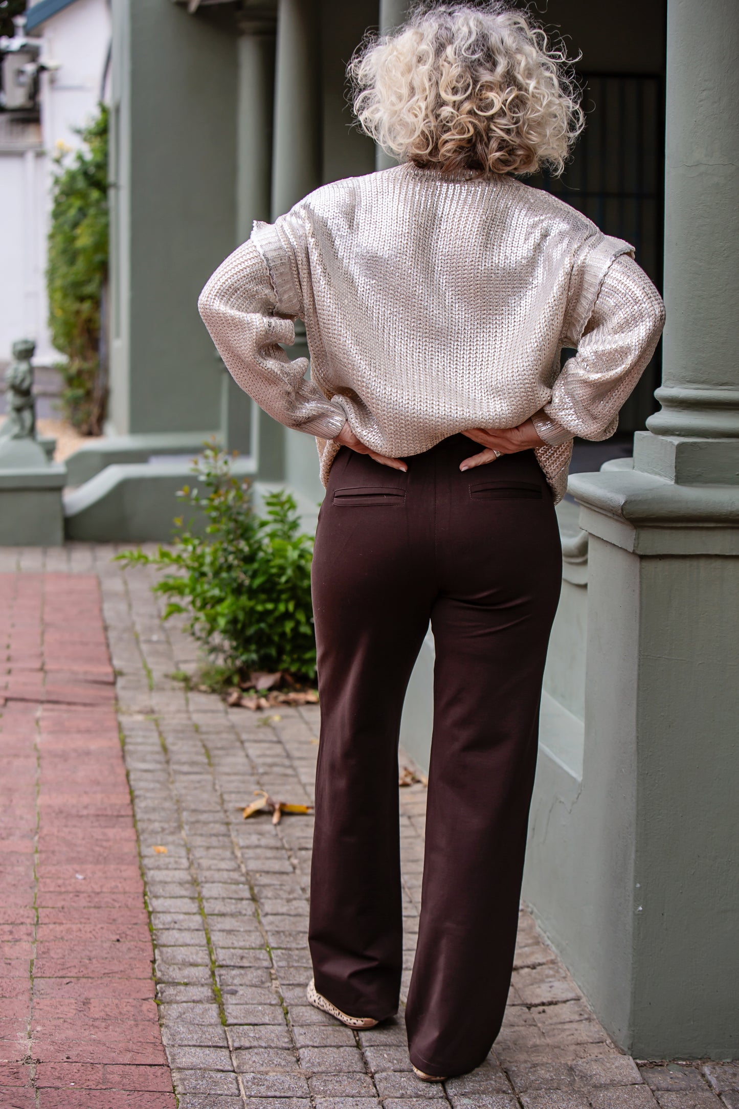Just Feels Right Pants | Chocolate