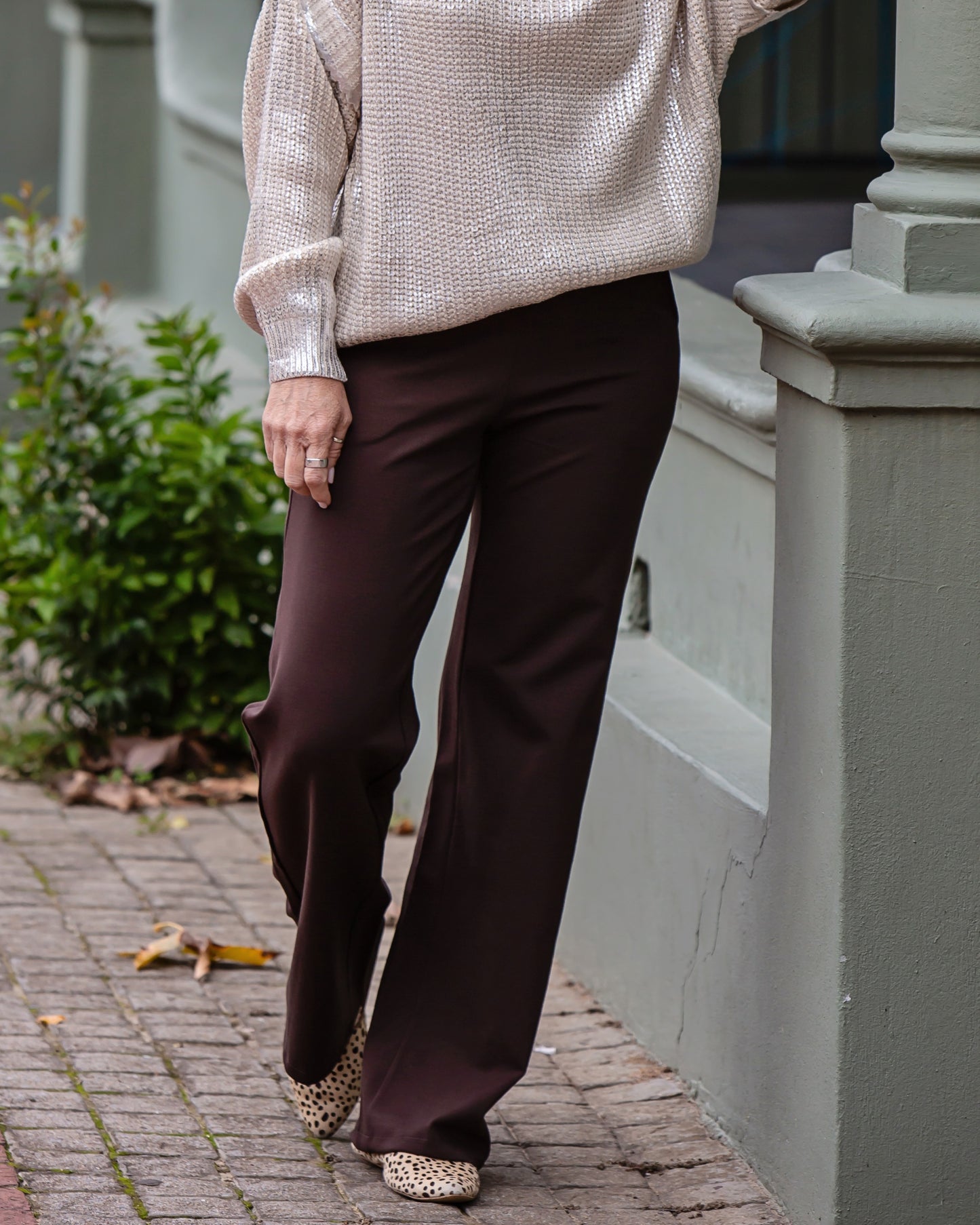 Just Feels Right Pants | Chocolate