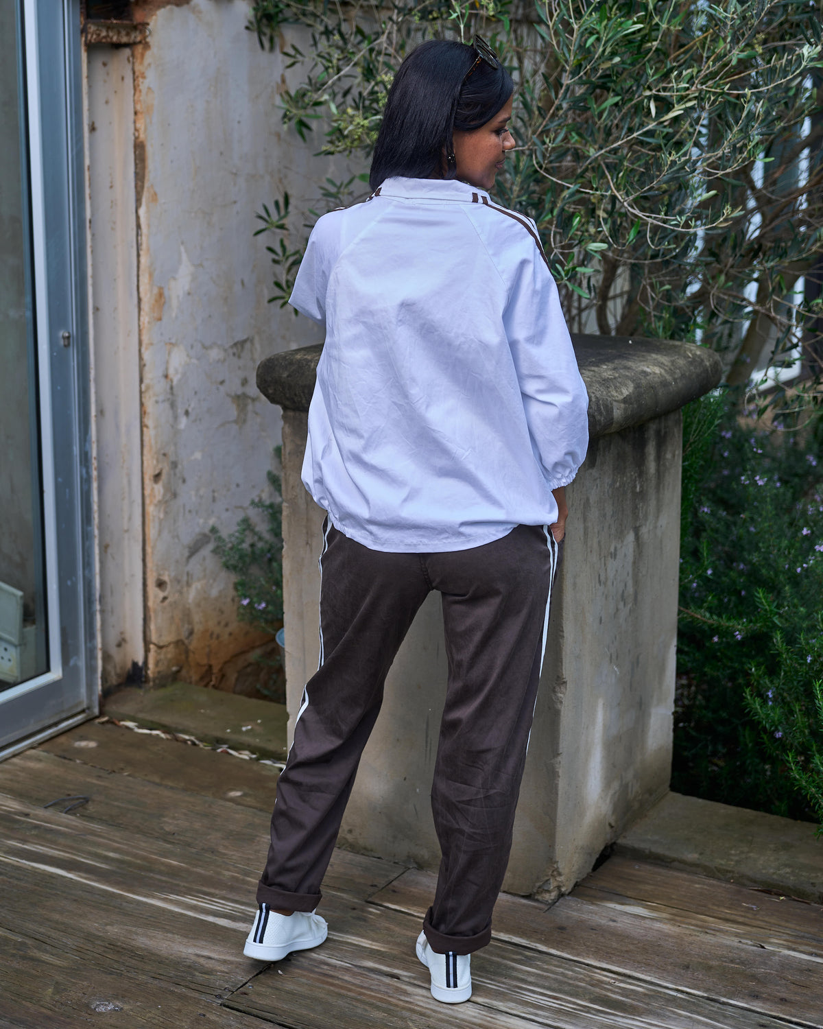 Just Do it Jacket | White
