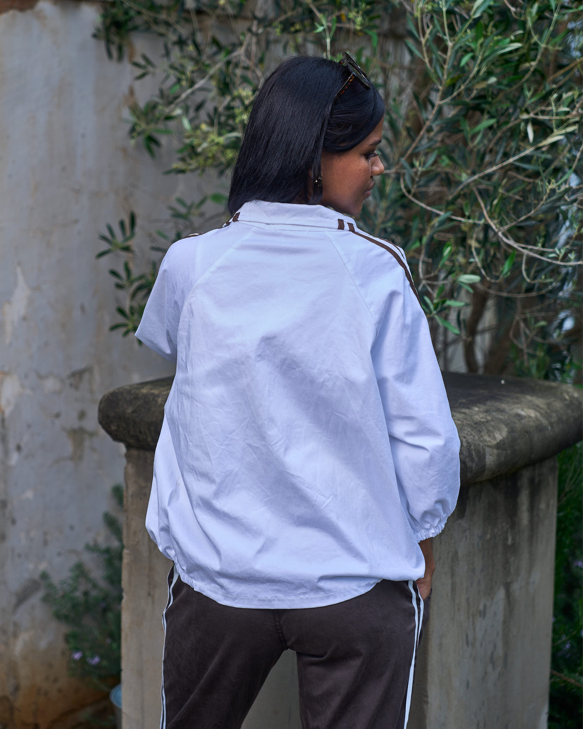 Just Do it Jacket | White