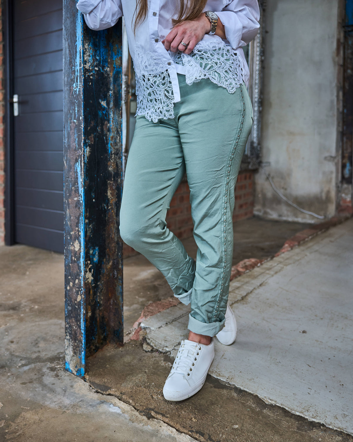 Smooth Moves Drawstring Pants | Olive